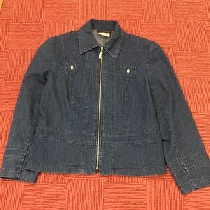 Denim Jacket for Women size 6 petite - contemporary fitted design